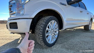 Falken Wild Peak AT3 Tire Review  2854522 [upl. by Assirek]