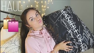 HAUL amp UNBOXING  FALL FASHION [upl. by Atikat]