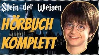 GANZ Harry Potter und der Stein der Weisen Hörbuch VOLL ALLE TEILE Hörspiel Erwachsene KOMPLETT [upl. by Hagood]