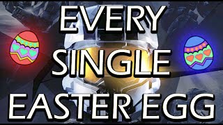 Every Easter Egg in Halo The Master Chief Collection [upl. by Hplodur780]