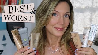 Testing BB Creams CC Creams  Tinted Moisturizers  Reviews  Wear Test [upl. by Buckingham110]