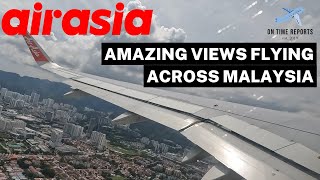 AirAsia Penang to Langkawi on Airbus A320 FULL FLIGHT [upl. by Bass237]