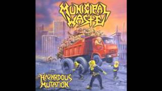 Municipal Waste  Nailed Casket Official Audio [upl. by Rudelson868]