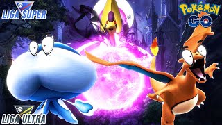 SÁLVESE QUIEN PUEDA ¡CRESSELIA SHADOW Y LO ROTA QUE ESTÁ EN LIGA ULTRA Y SÚPER [upl. by Hardy]