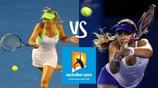 Sharapova vs Lisicki  2012 Australian Open Highlights [upl. by Nirehtac356]