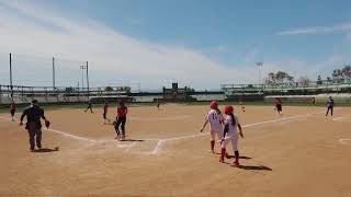 CA Tyson 2011 VS Firecrackers Brashear Hicks 14u 4724 [upl. by Merriman]