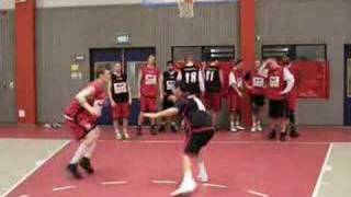 Defensive Slide Shadow Drill [upl. by Schlessel]