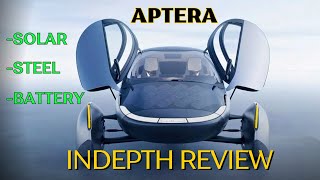 Apteras Solar Car REVIEW We didnt Expect this [upl. by Mcneely935]