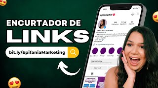 COMO ENCURTAR LINKS E PERSONALIZÁLOS GRATUITAMENTE  Encurtador de Links 2023 [upl. by Maples]