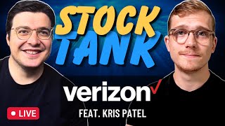 Should We Invest in VERIZON VZ  STOCK TANK Ep 12 [upl. by Hakan764]