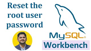 How to Reset the root user password in MySQL Workbench  AmitThinks [upl. by Norraf532]