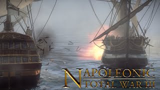 Battle of Trafalgar 1805  NTW 3 Napoleon Total War Historical Battle [upl. by Hachmann]