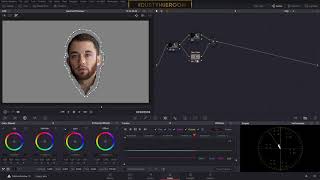 สอนใช้ Davinci Resolve 105  เลือกพื้นที่เฉพาะโดย Window amp Traker ภาค2 ตอนที่6 [upl. by Warp]