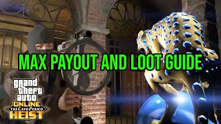 Cayo Perico Heist  Max Payout and Loot Guide  Potential Take Explained [upl. by Odlavu]