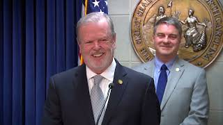 RAW News Conference NC Republicans introduce plan to restructure Board of Elections [upl. by Laon]