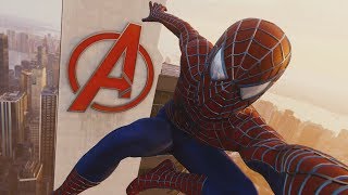 SPIDERMAN PS4 TRAJE DE TOBEY MAGUIRE 2002 GAMEPLAY EN ESPAÑOL [upl. by Ettenal44]