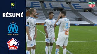 OLYMPIQUE DE MARSEILLE  LOSC LILLE1  1   Résumé  OM  LOSC  20202021 [upl. by Animrac]