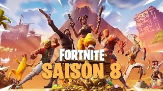 DÉCOUVERTE SAISON 8 FORTNITE [upl. by Annadroj]