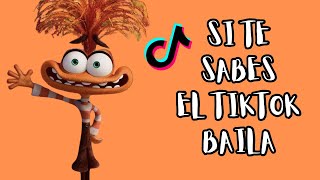 SI TE SABES EL TIKTOK BAILA  2024 [upl. by Adnuhsor51]