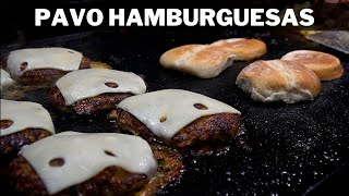 Hamburguesas de Pavo  La Capital [upl. by Lux]