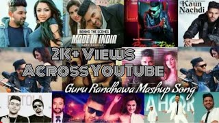 Guru Randhawa Mashup Song 2019  Guru Randhawa All Hits Songs Best of Guru Randhawa Ekansh Visuals [upl. by Esenahs]