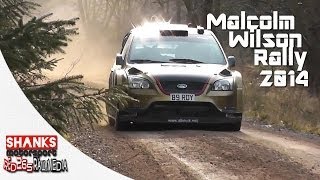 Malcolm Wilson Rally 2014 HD Spills and Thrills [upl. by Haral]