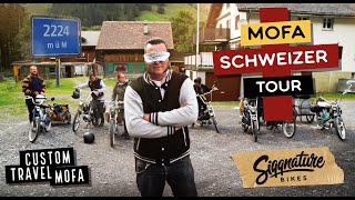 MIT SIGGs CUSTOM REISEMOFA ÜBER DIE SCHWEIZER ALPEN  Wilder Trip [upl. by Souza]