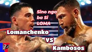 LOMACHENKO VS KAMBOSOS May 12 2024 [upl. by Anihsat396]