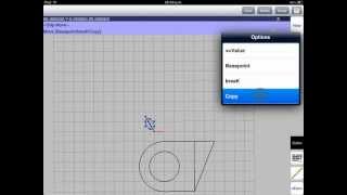 2D Drawing Example on the iPad [upl. by Eiznil]