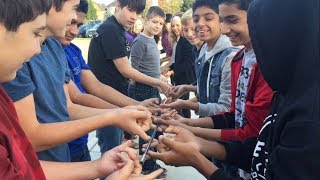 The Helium Stick  ATOD Activity in Middle School [upl. by Aikemahs989]