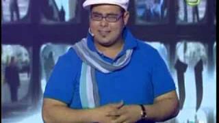 Arabs Got Talent  Semifinal  Ep12  عمرو قطامش [upl. by Nyasuh919]