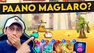 PAANO MAGLARO  AXIE INFINITY ORIGIN [upl. by Argyres]