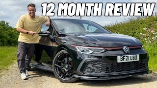 Owning a VW Golf GTI Mk8  12 Month Honest Review [upl. by Reema997]