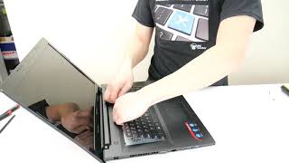 How To Fix Replace Keyboard  Lenovo G70 70 Laptop [upl. by Anirbys823]