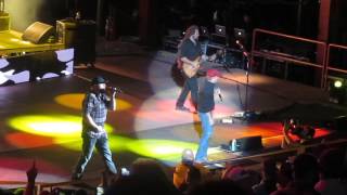 Brantley Gilbert and Justin MooreSmall Town Throwdown [upl. by Quirita]