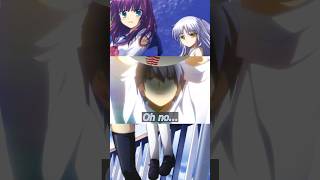 Hinatas Redemption anime abridged angelbeats [upl. by Nosemyaj]