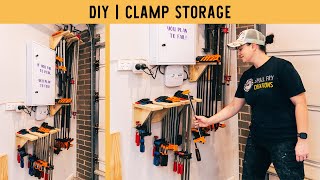 How To Build a Simple Heavy Duty CLAMP RACK  A Review of the New Pony Jorgensen clamps [upl. by Trebbor604]