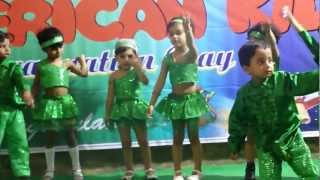 karo daaya haath aage stage performance by vaaruni [upl. by Debo387]