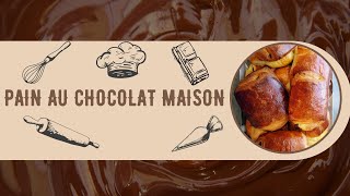 PAIN AU CHOCOLAT MAISON [upl. by Adnah]