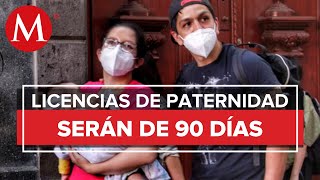 TEPJF amplía licencias de paternidad de 10 a 90 días y con sueldo íntegro [upl. by Eastlake921]