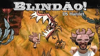 Wagstaff Dont Starve Hamlet  Capacete Blindado e visita real c Webcam Parte 3 [upl. by Hescock]