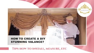 Video 48 Tips From Us Swag Curtains DIY  How to Create Stunning Swag Curtains in Your Home [upl. by Antonia]