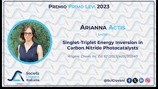 Premio Primo Levi 2023 Arianna ACTIS [upl. by Snashall]