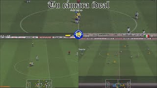 Tipo de cámara ideal para Pro Evolution Soccer 6 PES 6  pes6zoom [upl. by Kramal793]