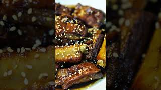 Shanghai Sweet and Sour Ribs Pork Spare Ribs For Beginners chinesefoodrecipe recipe cooking [upl. by Oigroig]