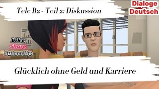 Glücklich ohne Geld und Karriere Diskussion [upl. by Pedro]