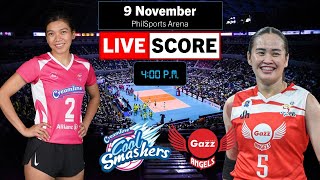 Creamline vs Petro Gazz  PVL AllFilipino Conference Live Scoreboard 2023 [upl. by Idoj]