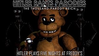 Hitler plays Five Nights at Freddys [upl. by Alywt472]