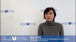 Semaine de léthique 2018  Céline Lefève maître de conférences en philosophie de la médecine [upl. by Rudyard]