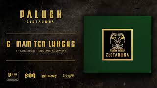 Paluch quotMam ten luksusquot ft Gedz Kobik prod Michał Graczyk [upl. by Yvaht]